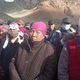Фото пресс-службы полпредства Нарынской области. Жители Нарынского района перекрыли дорогу к пастбищу
