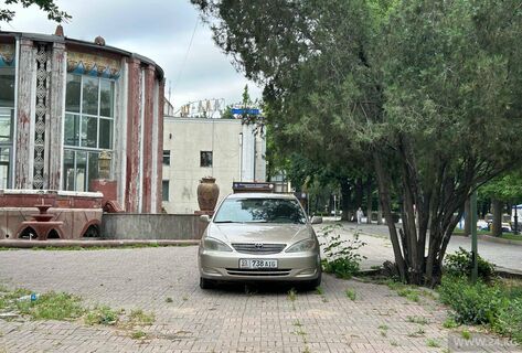 Чудаки парковки. Водитель оставил авто на&nbsp;въезде на&nbsp;подземную стоянку 