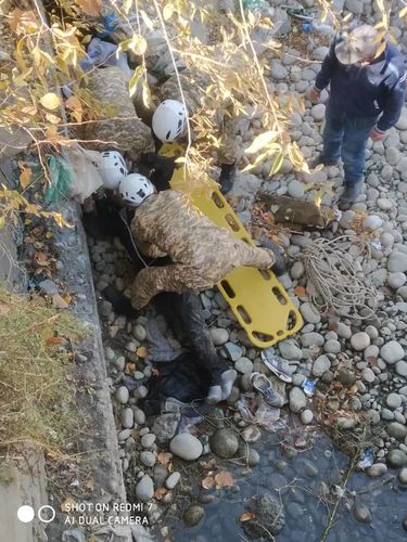 пресс-службы МЧС КР