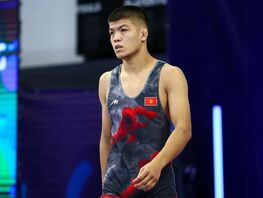 Кыргызстанец Адилет Акылбеков вышел в&nbsp;финал чемпионата мира по&nbsp;борьбе 