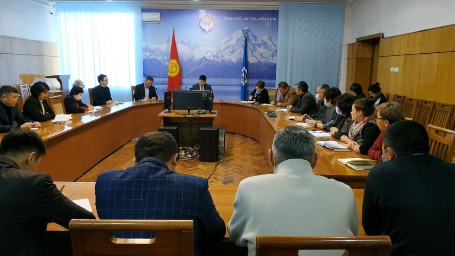 пресс-службы полномочного представителя правительства Иссык-Кульской области