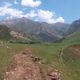 Фото Бактыяра Сагымбаева. Местность Алайкуу
