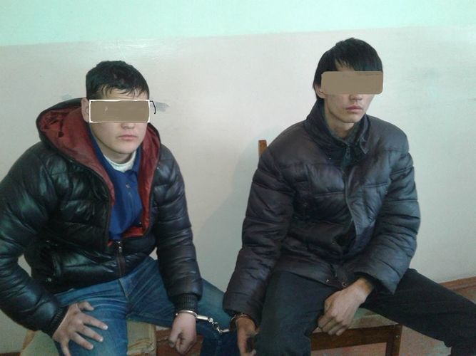 пресс-службы УВД Оша