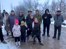 Дети идут 4&nbsp;километра. Жители Сокулукского района просят пустить к&nbsp;ним автобусы 