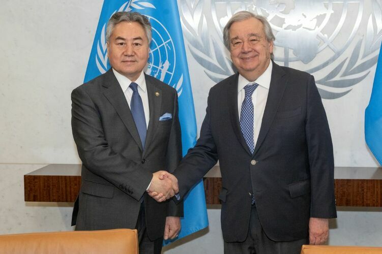 Тышкы иштер министрлигинин басма сөз кызматы