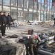 Фото пресс-службы Минкультуры. Министр культуры Азамат Жаманкулов ознакомился с ходом работ