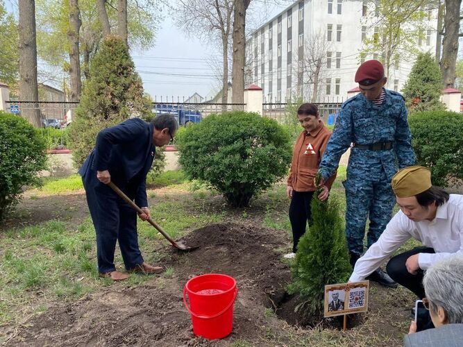 посольства Казахстана в Кыргызстане