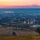Фото Владислава Ногая. Виды с горы Боз-Болток на закате