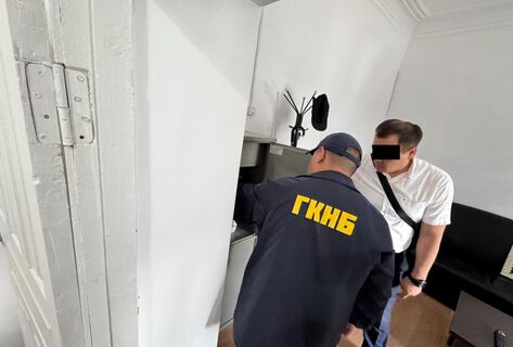 Задержан начальник Иссык-Кульского областного управления судебного департамента 