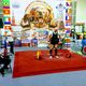 Фото из архива В.Касьяненко. На чемпионате мира. 2017 год