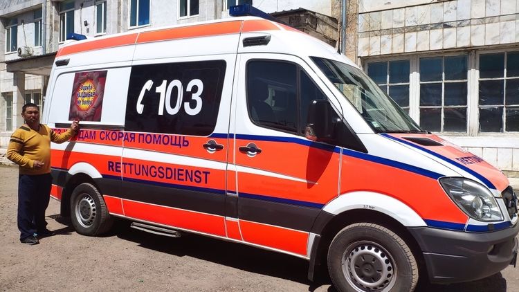 из личного архива Н.Кошоева